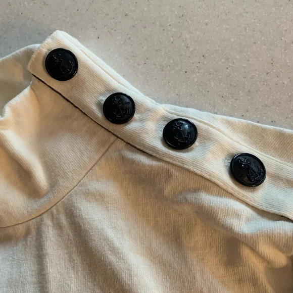 NWT! J. Crew Lightweight nautical top - Picture 6 of 12